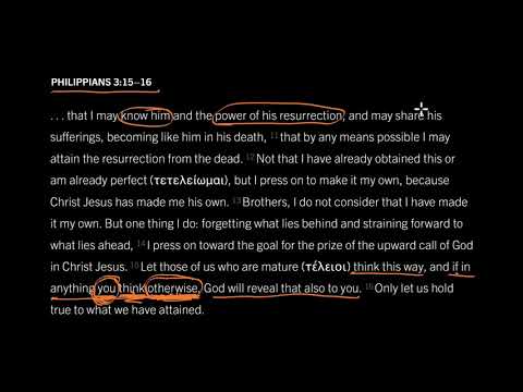 Philippians 3:15–16 // How to Disagree with a Christian