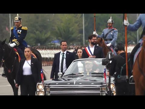 Chile celebrates Independence Day with military parade