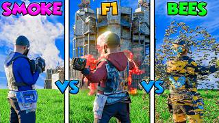 YouTube thumbnail for Max Mears's video titled 'Is this the BEST way to raid in Rust?'