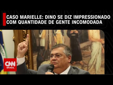 Caso Marielle: Flávio Dino se diz impressionado com quantidade de gente incomodada | CNN PRIME TIME