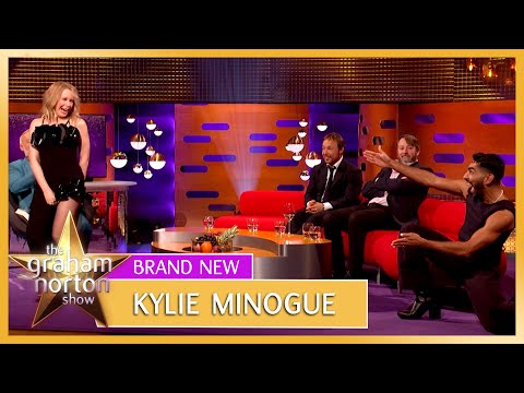 Kylie Minogue, Graham Norton & Mawaan Rizwan Show Off Their New Walk | The Graham Norton Show