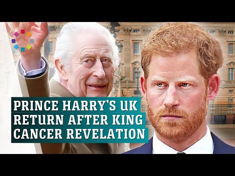 Prince Harry to return to UK after King Charles cancer bombshell