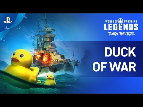 World of Warships: Legends - Duck of War Trailer | PS4