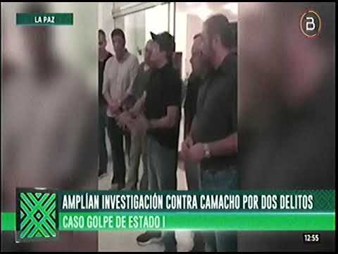 13012023 EDUARDO DEL CASTILLO AMPLIA INVESTIGACION CONTRA CAMACHO POR DOS DELITOS BOLIVIA TV