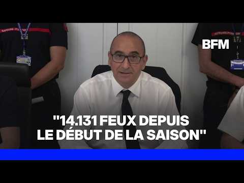 Incendies: Laurent Nuñez annonce "275 interpellations qui se sont traduites par 31 détentions"