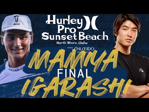 Surfing🌅🌊 Barron Mamiya vs Kanoa Igarashi Hurley Pro Sunset Beach Final Condensed Heat Replay