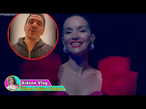 La reacción de Natalia Oreiro cuando cantaron un tema de Ricardo Mollo en Quién es la Máscara