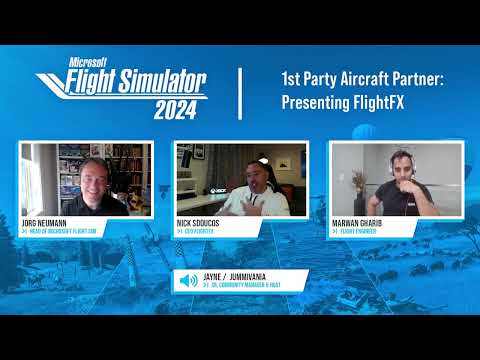 1st Party Aircraft Developer Stream - FlightFX