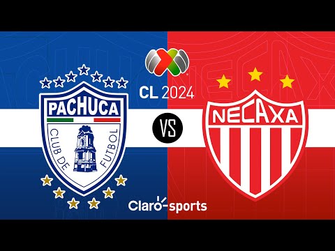Pachuca vs Necaxa, en vivo | Play In | Liga MX | Clausura 2024