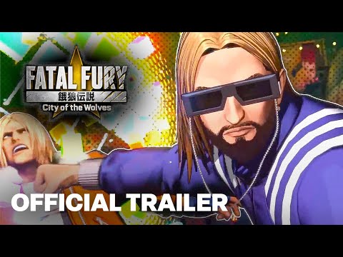 FATAL FURY: City of the Wolves｜Official Salvatore Ganacci Gameplay Reveal Trailer