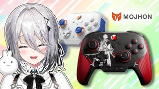 【MOJHON BLITZ2】新しいコントローラーで『 真・三國無双 ORIGINS 』を初見プレイ！✨【 ソフィア・ヴァレンタイン / に