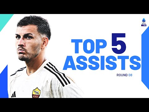 Paredes sets up Lukaku’s second | Top Assists | Round 8 | Serie A 2023/24