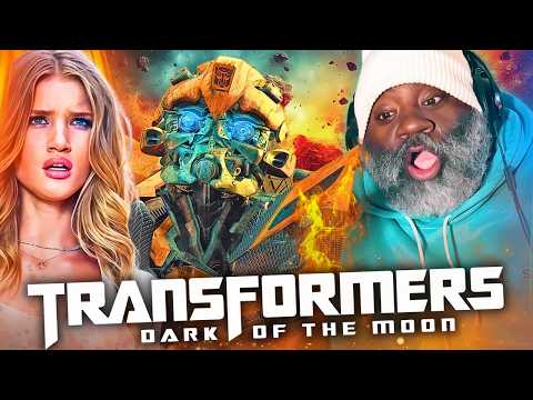 Watching TRANSFORMERS  DARK OF THE MOON For The First Time Was INSANE!  *MOVIE REACTION*  (REUPLOAD)