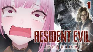 【Resident Evil Requiem】my boy NEVER lost it (part 1) SPOILERS #calliol