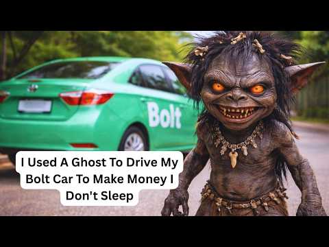 I Used A Ghost To Drive My Bolt Car To Make Money I Don't Sleep