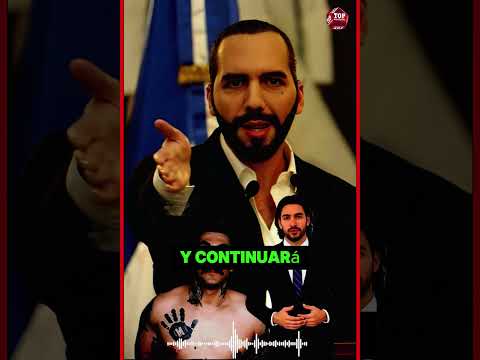 ¿Hasta cuando creen que debe durar el régimen de Bukele?