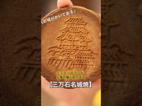 【⑪三万石名城焼編】#三原市#ふるさと納税#三万石名城焼#せんべい#ピーナッツせんべい#広島銘菓#広島グルメ#shorts