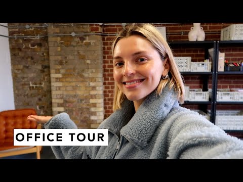 OFFICE TOUR | Estée Lalonde