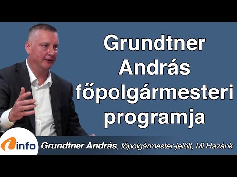 Grundtner András főpolgármesteri programja. Aréna, Inforádió