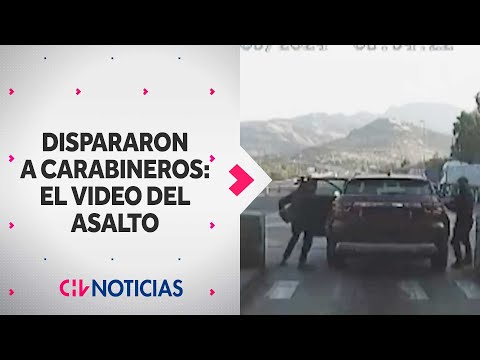 REVELAN VIDEO DEL MOMENTO del asalto a camión que dejó a delincuente cercado en Quilicura