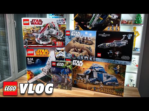 Ostin vanhoja LEGO Star Wars settejä!