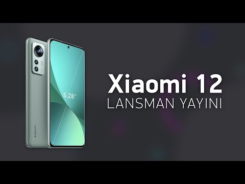 Xiaomi 12 Lansmanı