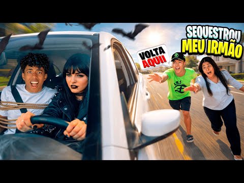 A NAMORADA DA DARK WEB SEQUESTROU O GABRIEL E LEVOU O CARRO DO ESTEVÃO‼️😨🚘