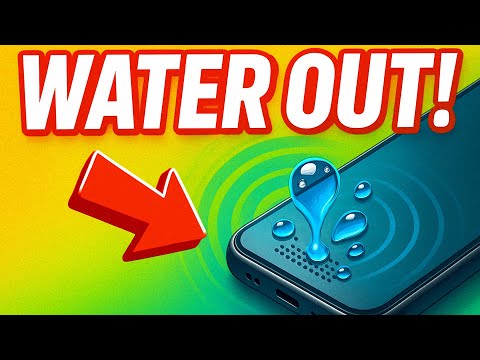 Get Water Out Of Speaker
