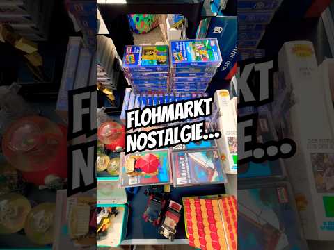 Alt wie’n Piratenbart 🏴‍☠️ Wer hat noch’n Kassettenrekorder? #flohmarkt #fypyoutube #tkkg