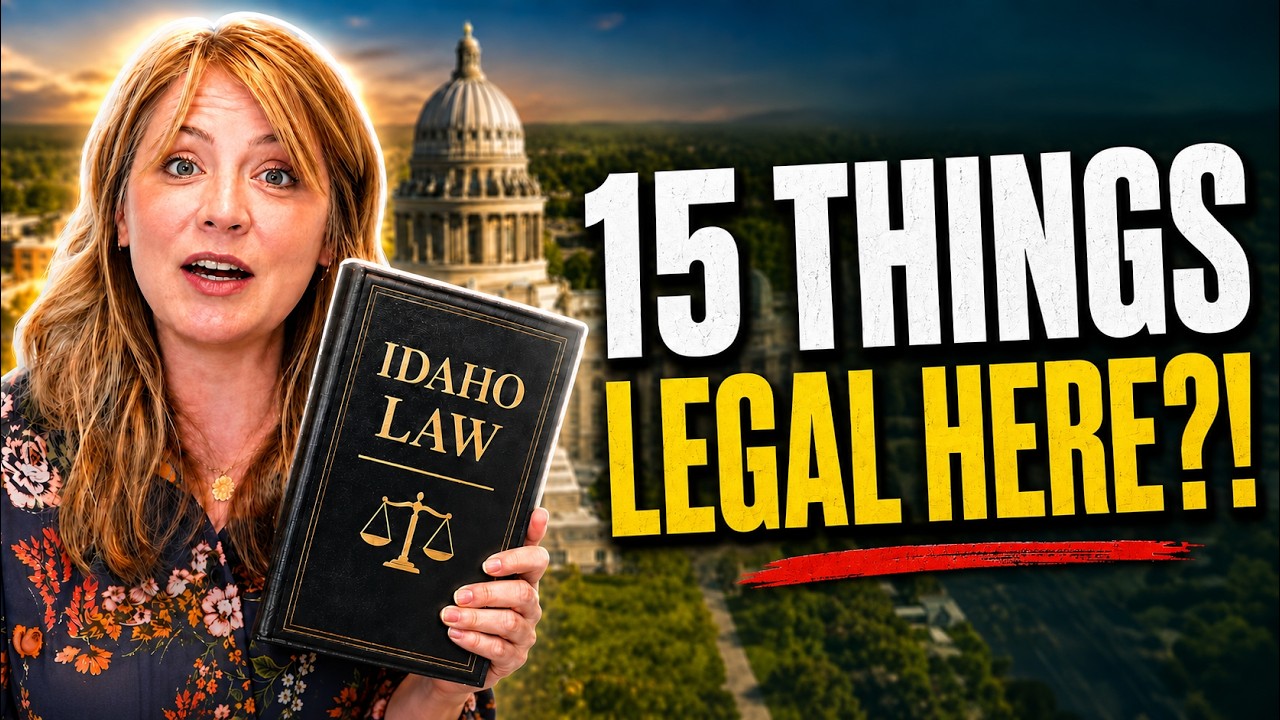 Moving to Idaho? 15 Things That Are Illegal Where You Live