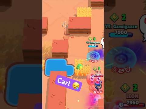 Carl Bait 😪 #brawlstars #carl #lola #gaming #brawl #showdown #supercell #gamigazze #brawlstarsmemes