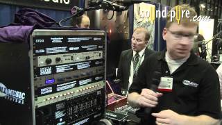 Roll Music Systems Super Stereo Compressor at AES 2011