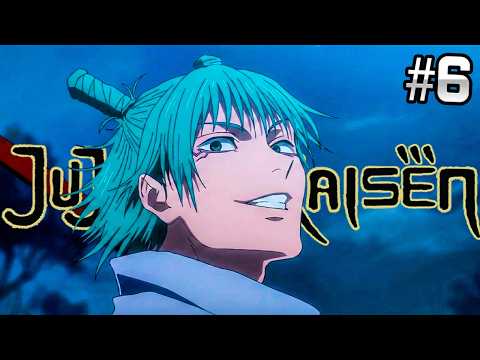 🔻EL DIOS DEL TRUENO HA LLEGADO A LOS JUEGOS | Jujutsu Kaisen Temporada 3 Capítulo 6 Resumen