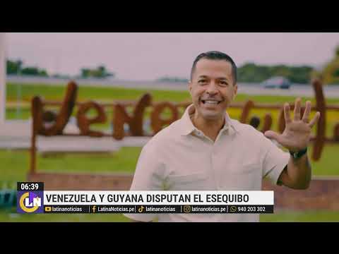 Venezuela y Guyana disputan el esequibo