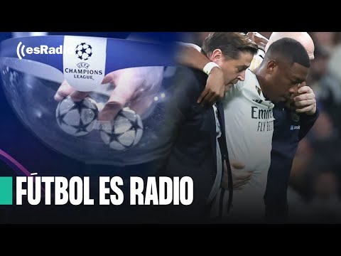 Fútbol es Radio: El sorteo de la Champions League y la lesión de Alaba
