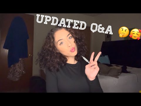 UPDATED Q&A / GRWM 💄😳
