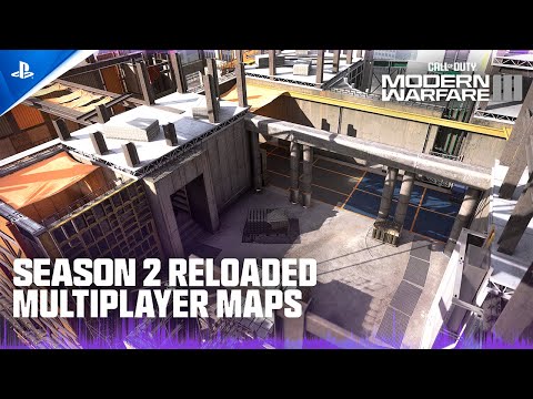 Call of Duty: Modern Warfare III - Season 2 Reloaded Multiplayer Maps | PS5 & PS4 Games