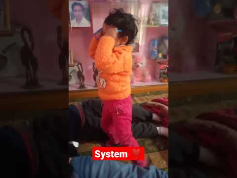 cute girl danse #system #alvishyadav #cute #funny #viral #india