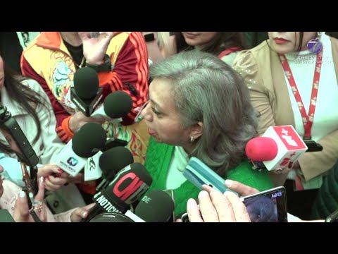 Descarta Leonor Noyola intención de buscar otro cargo al término de su período como alcaldesa