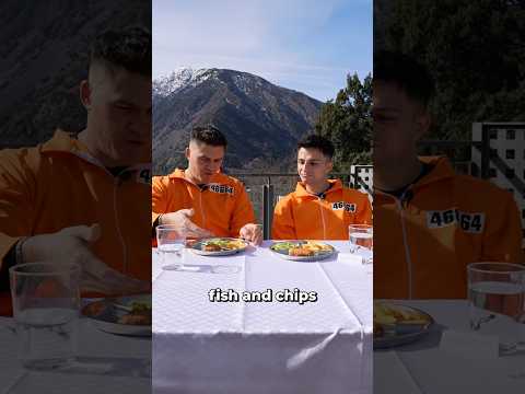 LA MEJOR COMIDA QUE COMEN LOS PRESOS?