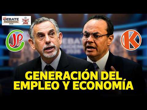 PEDRO FRANCKE Y LUIS CARRANZA | PROPUESTAS DE ECONOMÍA Y GENERACIÓN DE EMPLEO | DEBATE TÉCNICO 2026