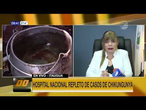 Hospital de Itauguá repleto de casos de Chikungunya