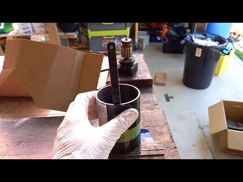 Magnet Removal from Brushed Motor