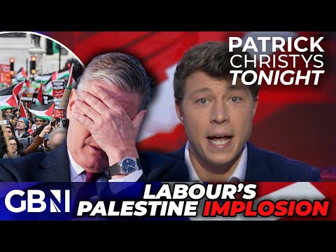 'Starmer is BANG in trouble': Labour party 'IMPLODING' over Palestine