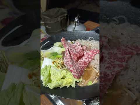 【ふもとっぱらと酒と飯】#キャンプ飯#アウトドア女子#campping#ふもとっぱらキャンプ場#アウトドアグルメ