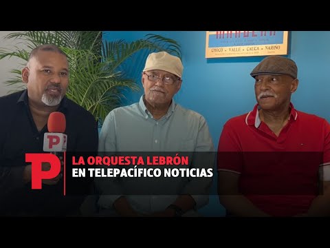 La Orquesta Lebrón en Telepacífico Noticias  I29.08.2023I TPNoticias