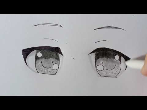 วาดตาอนิเมะง่ายๆ-ตาน่ารัก-|-Ho วาดตาอนิเมะง่ายๆ-ตาน่ารัก-|-Ho