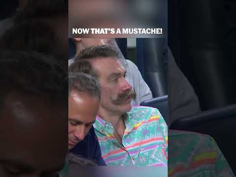 Hey Mustache, whats up?