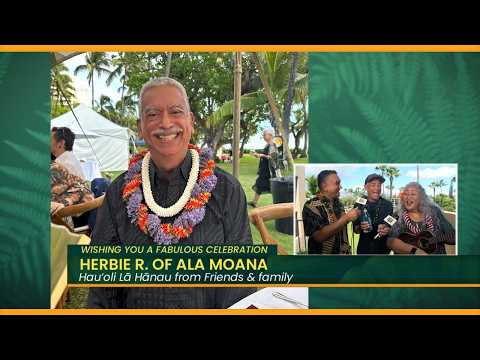 Hauʻoli Lā Hānau to all celebrating a September 16th birthday!