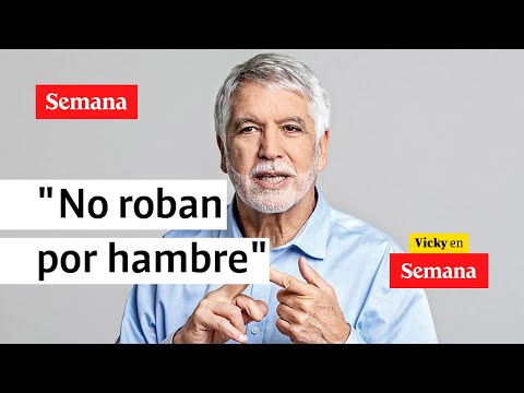 Peñalosa dice que los DELINCUENTES en Bogotá no salen a robar por hambre | SEMANA